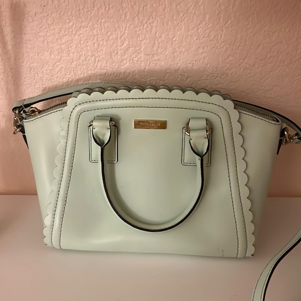 Mint kate Spain purse
